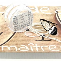 Cadeau nounou - Bracelet gravé dans son yoyo