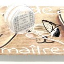 Cadeau nounou - Bracelet gravé dans son yoyo