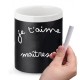 Mug Ardoise Pour Maîtresse