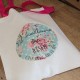 Tote Bag "La meilleure des Maîtresses" avec prénom