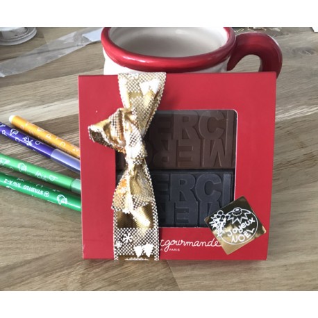 Coffret 4 mini chocolats