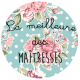 Tote Bag "La meilleure des Maîtresses" avec prénom