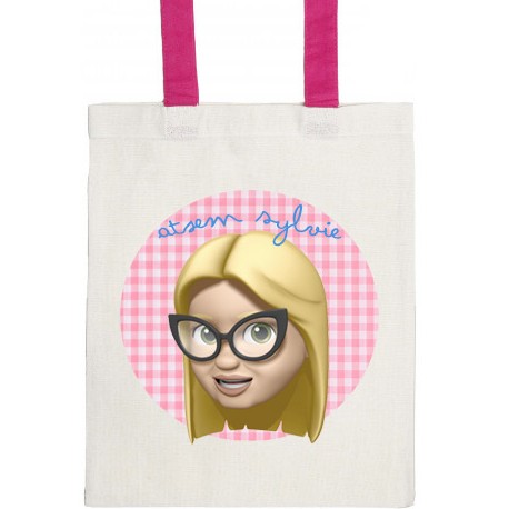 Tote Bag Atsem à personnaliser