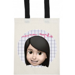 Tote Bag Nounou à personnaliser