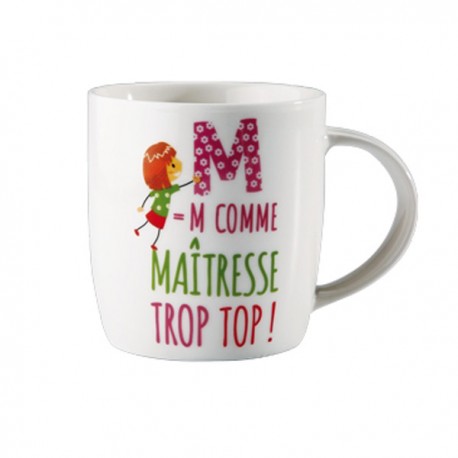 Mug Maîtresse trop top !