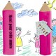Trousse Crayon Merci pour cette année