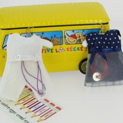 Cadeau Original – Bracelets Gravés "Super Maîtresse & Super ATSEM