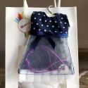 Cadeau nounou - Bijou gravé dans sa tenue