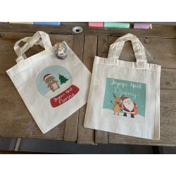 Tote Bag Merci Maitresse ATSEM personnalisé - Idée cadeau Maitresse