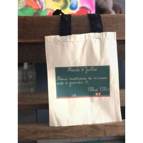 Tote Bag Tableau à Personnaliser