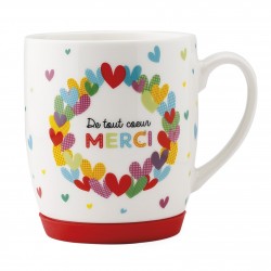 Mug merci pour maitresse