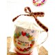 Cadeau pour maitresse, nounou, atsem : Mug Merci de tout coeur