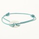 Bracelet cordon jeton Merci Atsem