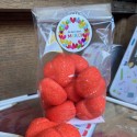 Cadeau maitresse, atsem, nounou - Guimauves coeurs rouges