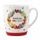 Cadeau maitresse, atsem, nounou - Mug et ses guimauves coeurs