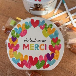 La valise gourmande "Merci"