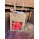 Cadeau pour dire merci - Guimauves coeurs rouges