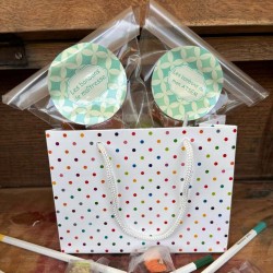 Cadeau maitresse et atsem : Cônes de bonbons
