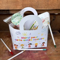Cadeau maitresse : Duo Plumier et Bonbons