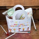 Cadeau maitresse : Plumier et Bonbons