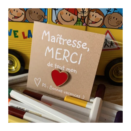 carte merci maitresse