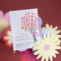 Sachet merci Maîtresse graines à semer