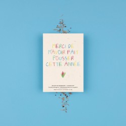 Sachet de graines Merci aesh, avs