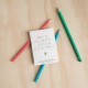 Sachet de graines Merci aesh, avs