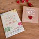 Carte Cadeau Nounou avec Pin's Cœur & Sachet de Graines – Merci Nounou