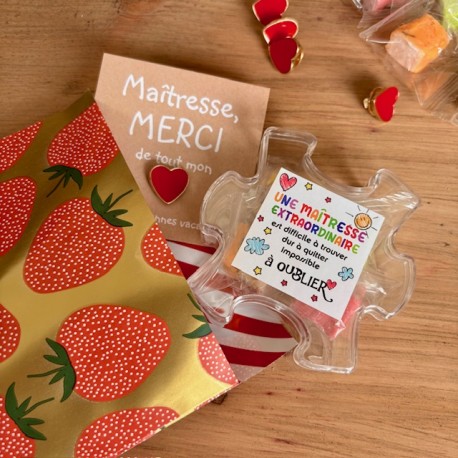 cadeau maitresse petit présent