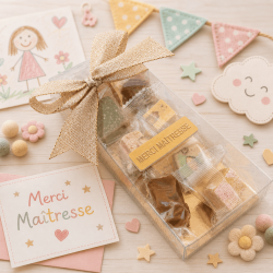 Cadeau gourmand merci maitresse pas cher
