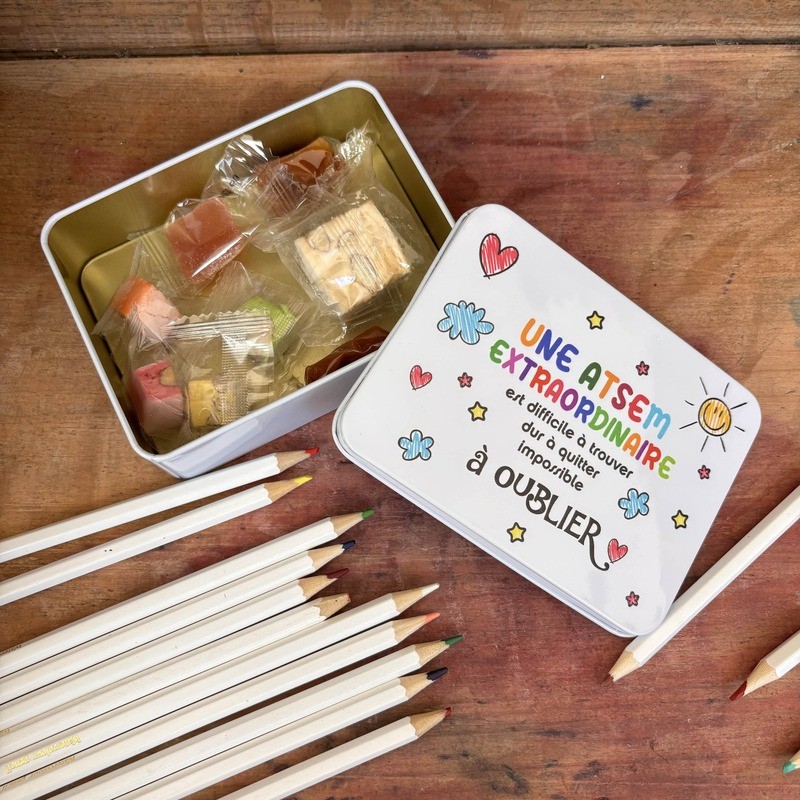 cadeau gourmand atsem
