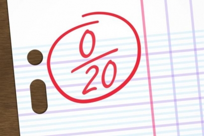 Les mauvaises notes à l’école ! 