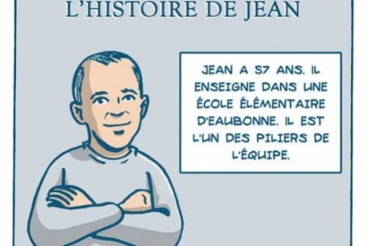 La BD de l'histoire de Jean Willot