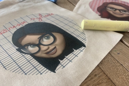 Offrir un Tote bag maîtresse personnalisé