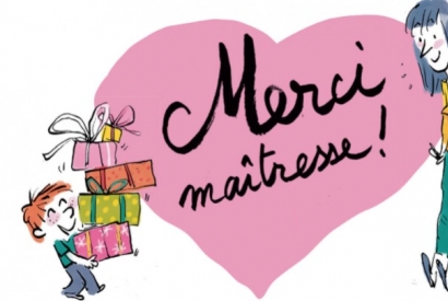 Idée de texte pour remercier maîtresse