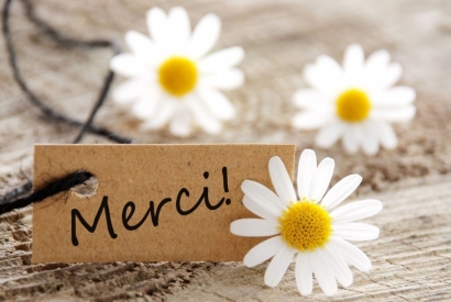 Texte pour remercier nounou