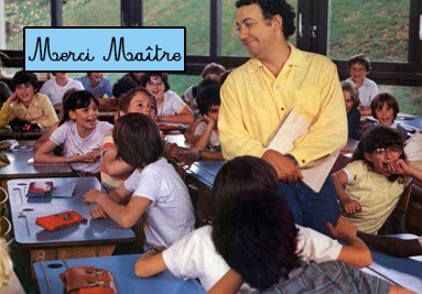 Cadeau pour maître d'école